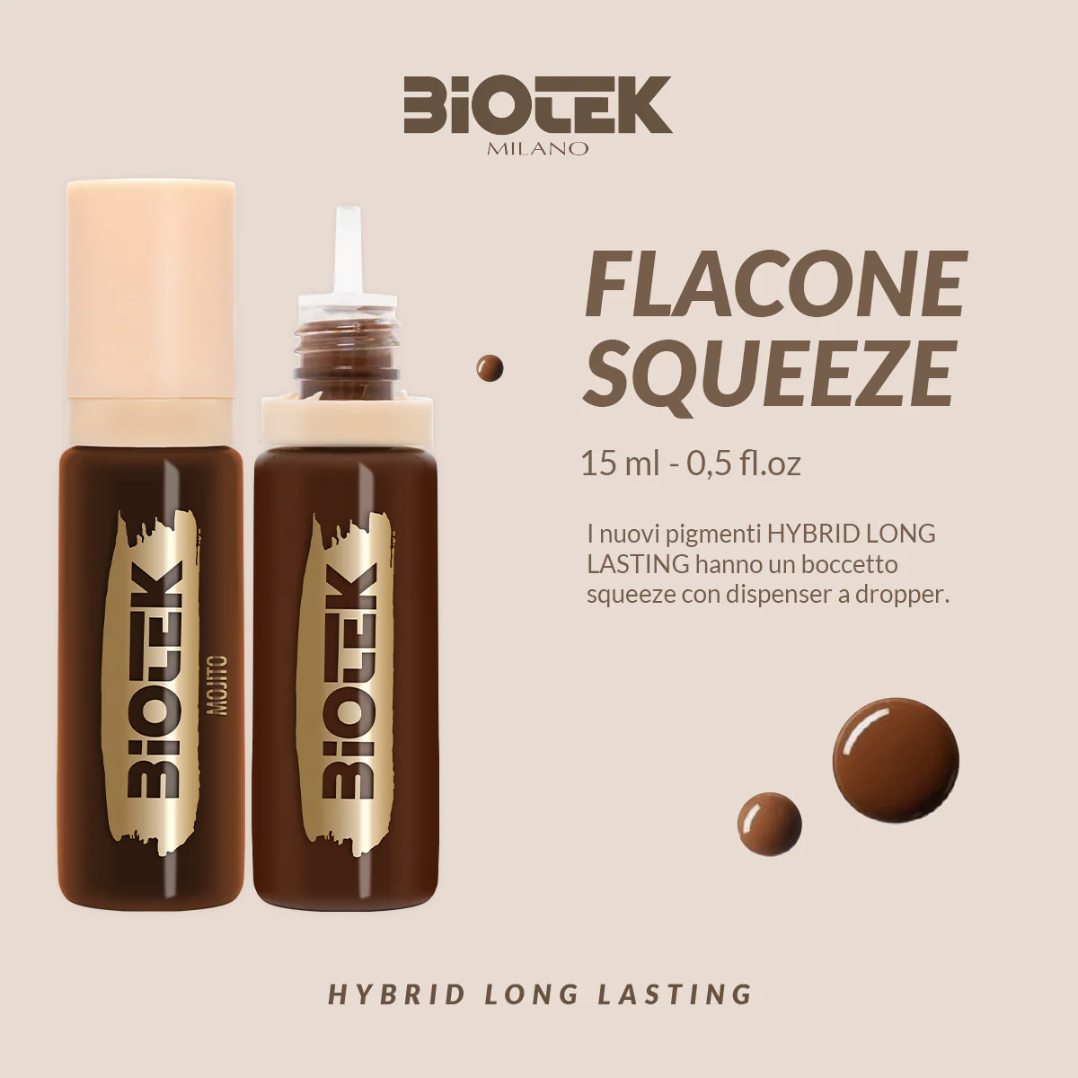 Biotek Hybrid Long Lasting Mojito 15 ml - Image 4