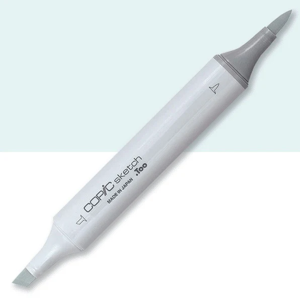 COPIC SKETCH B000 Pale Porcelain Blue