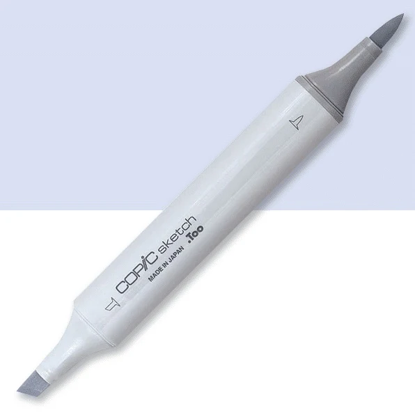COPIC SKETCH B60 Pale Blue Gray