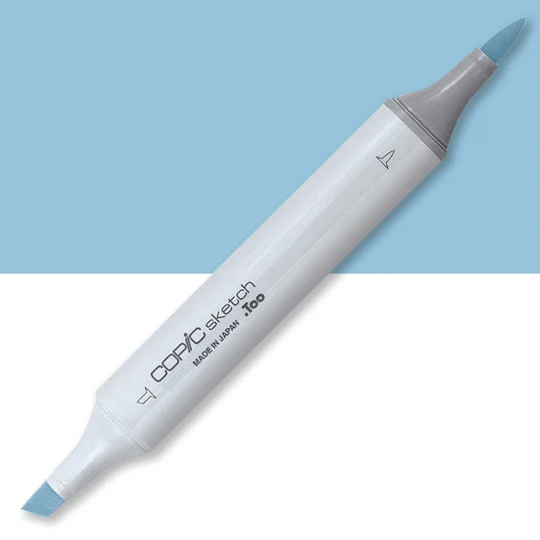 COPIC SKETCH B93 Light Crokery Blue - Image 2