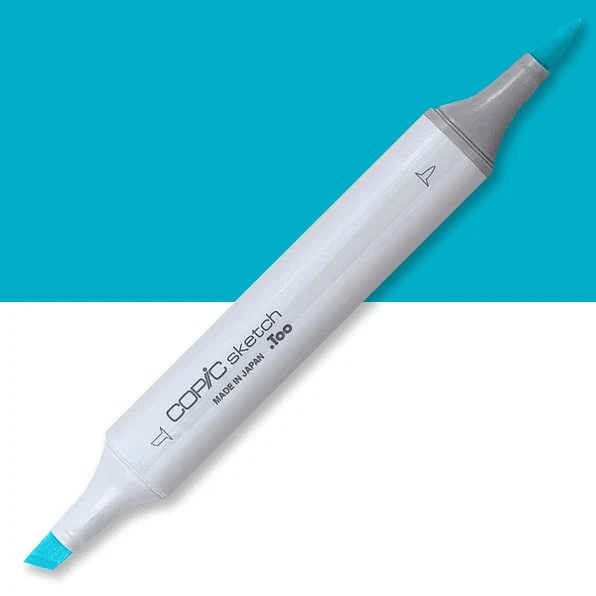 COPIC SKETCH BG09 Blue Green - Image 2