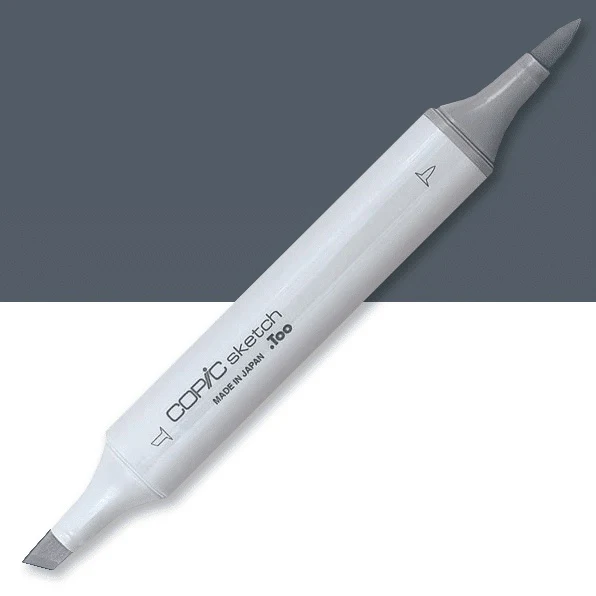 COPIC SKETCH C8 Cool Gray