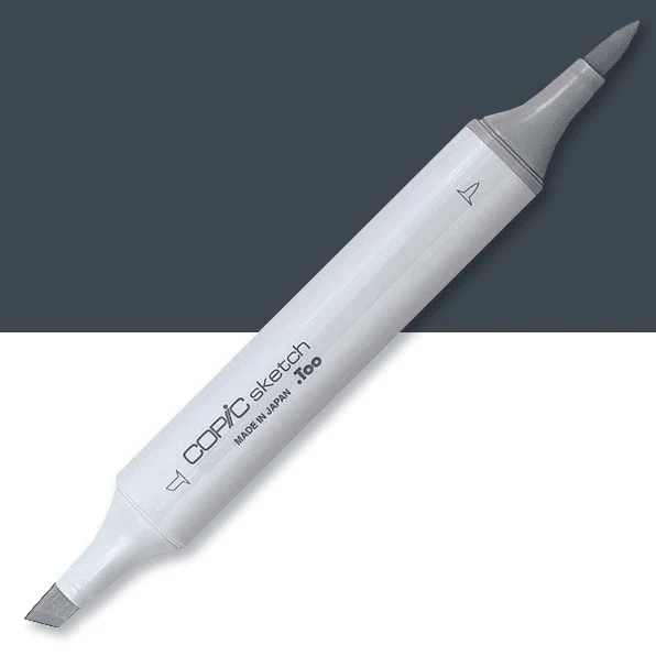 COPIC SKETCH C9 Cool Gray