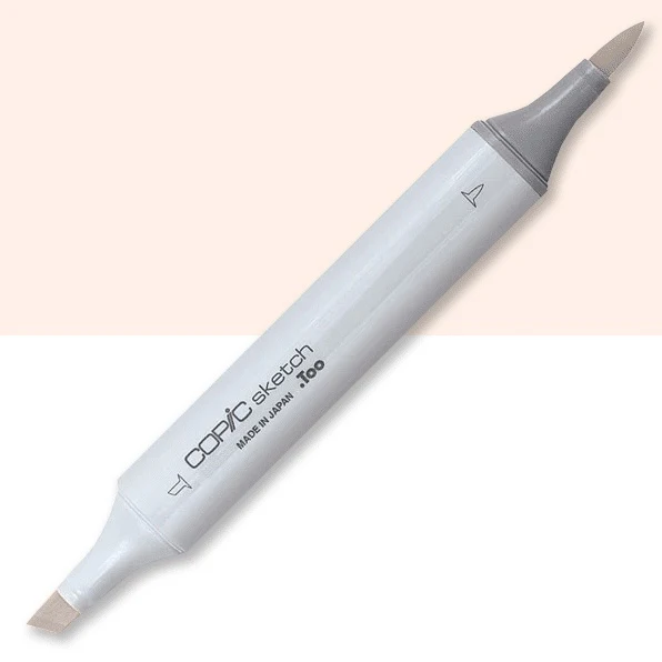 COPIC SKETCH E00 Skin White