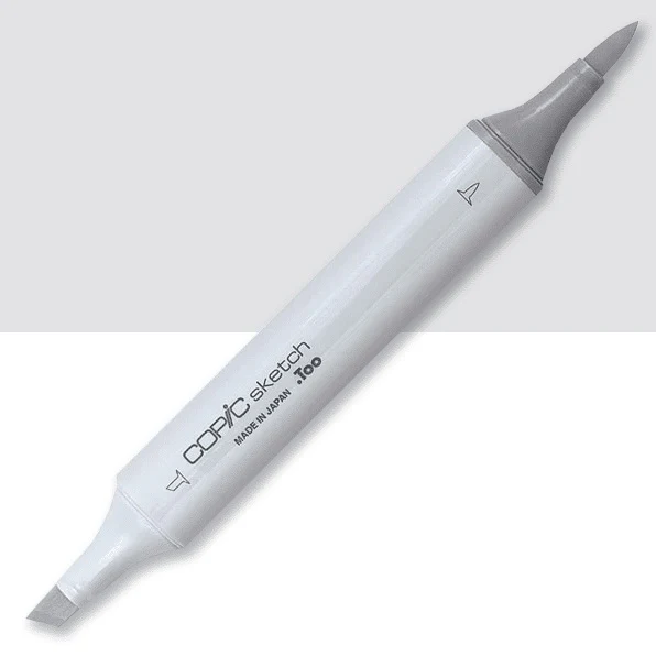 COPIC SKETCH N1 Natural Gray - Image 2