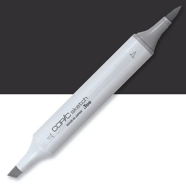 COPIC SKETCH N10 Natural Gray