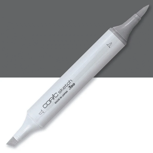 COPIC SKETCH N8 Natural Gray
