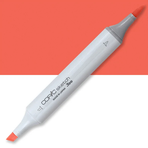 COPIC SKETCH R08 Vermilion