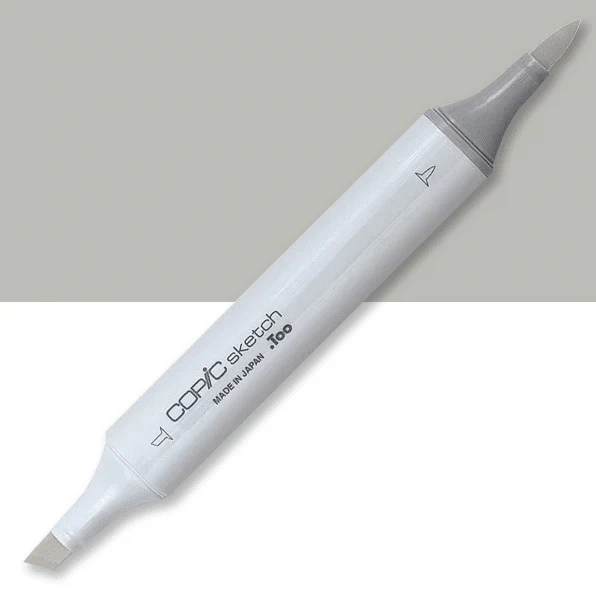 COPIC SKETCH W4 Warm Gray