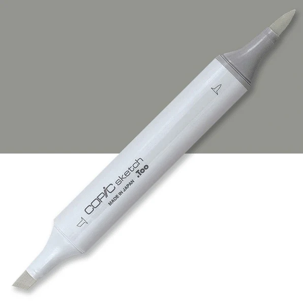 COPIC SKETCH W6 Warm Gray