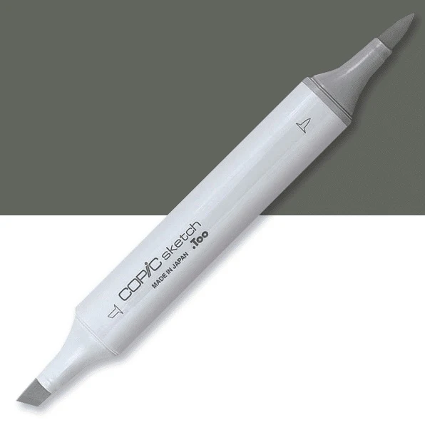 COPIC SKETCH W8 Warm Gray