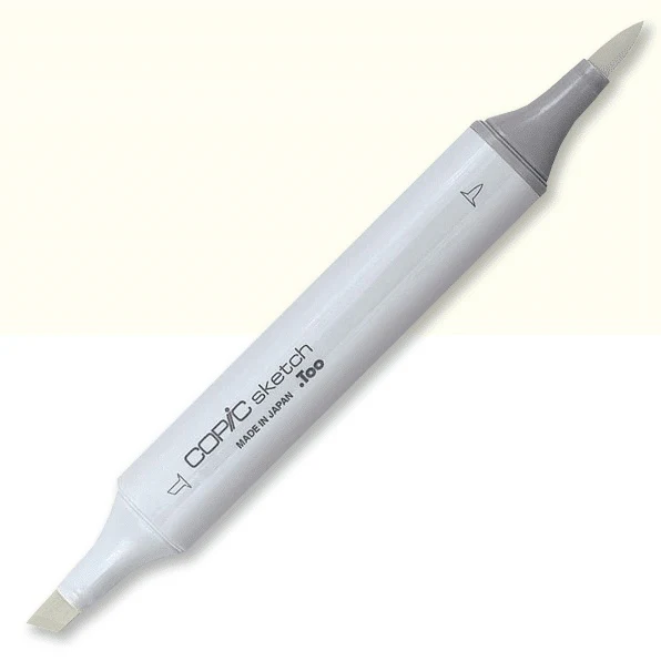 COPIC SKETCH Y0000 Yellow Flurite