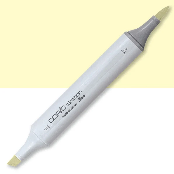 COPIC SKETCH Y11 Pale Yellow