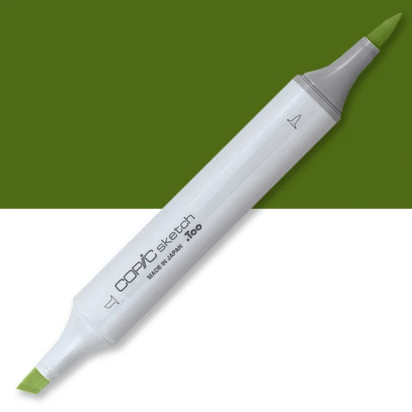 COPIC SKETCH YG99 Marine Green