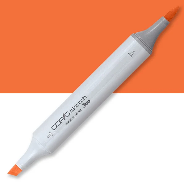 COPIC SKETCH YR07 Cadmium Orange - Image 2