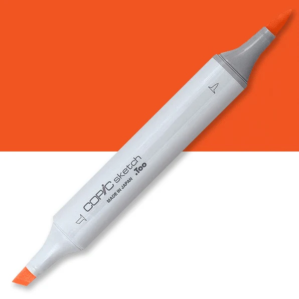 COPIC SKETCH YR09 Chinese Orange - Image 2