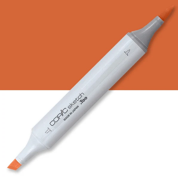 COPIC SKETCH YR27 Tuscan Orange