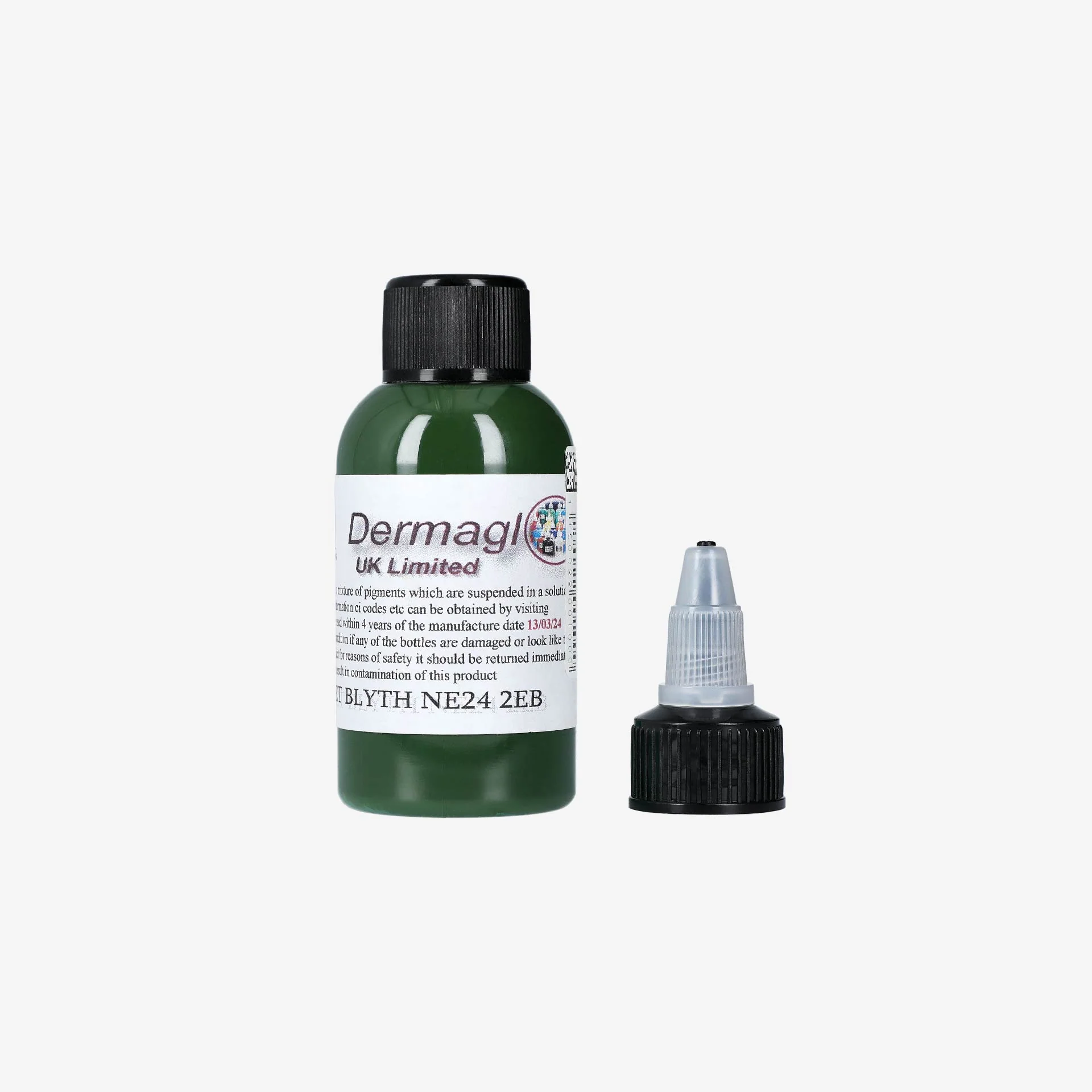 Dermaglo Olive Green 50 ml