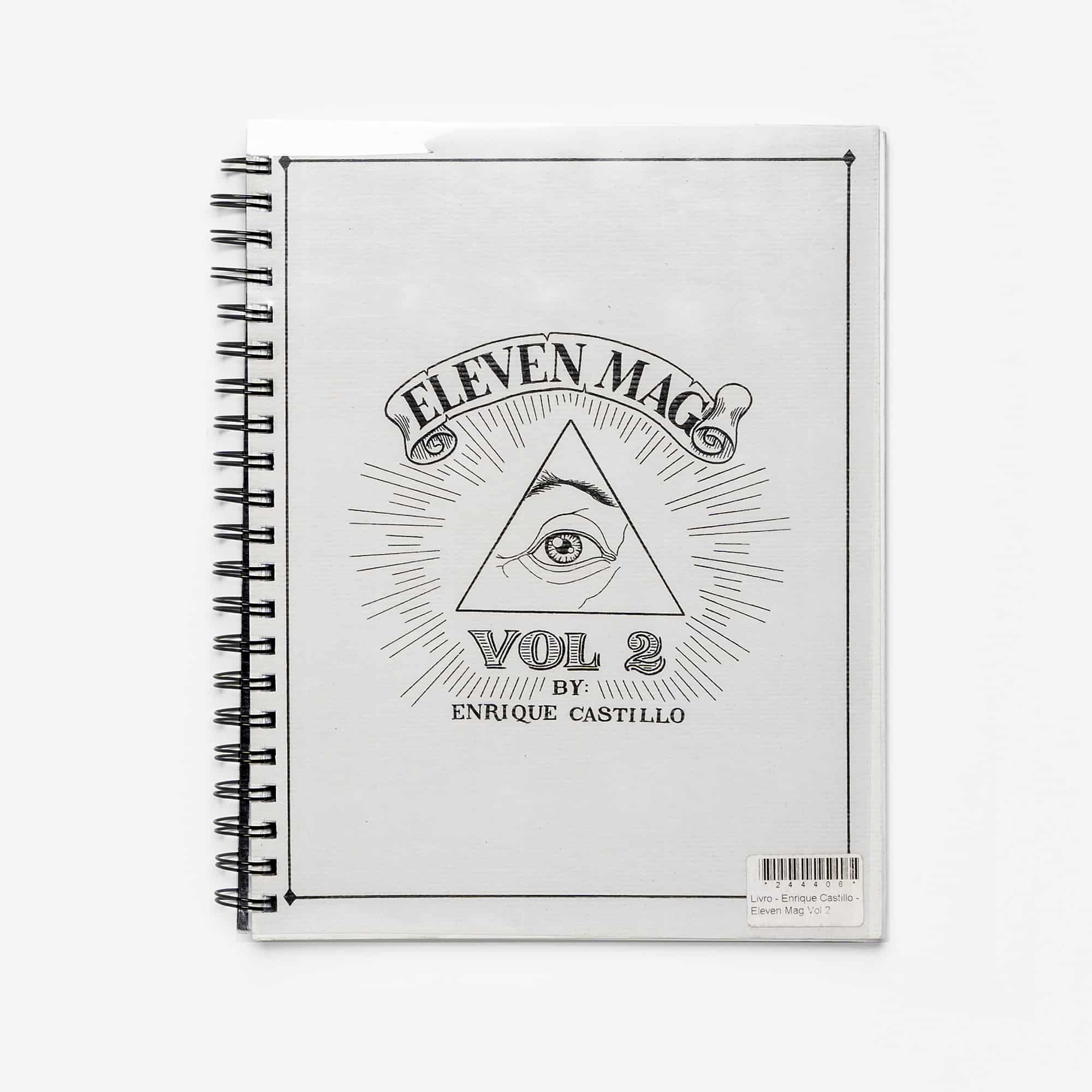Enrique Castillo: Eleven Mag Vol 2
