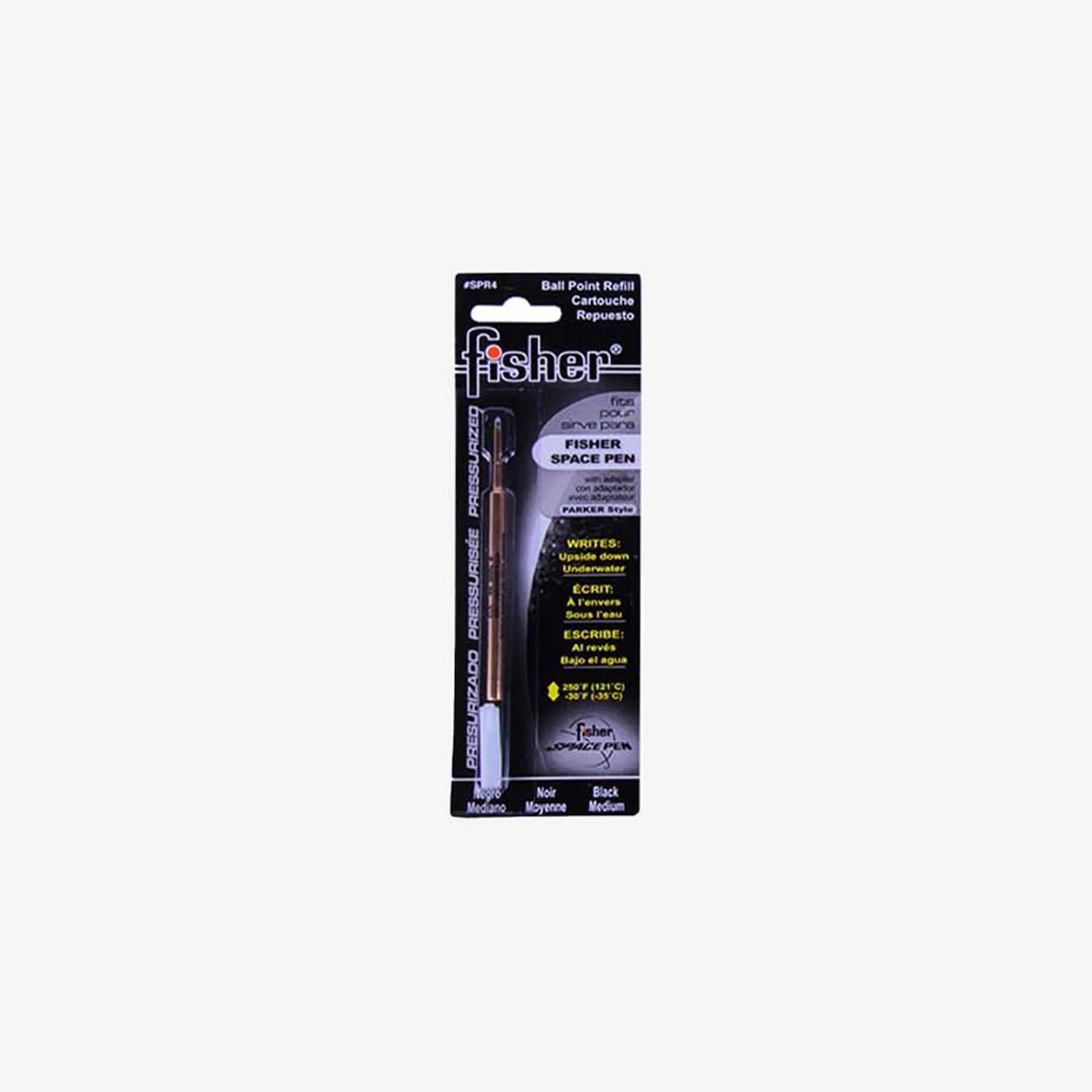 Fisher Space Pen Média - Preto