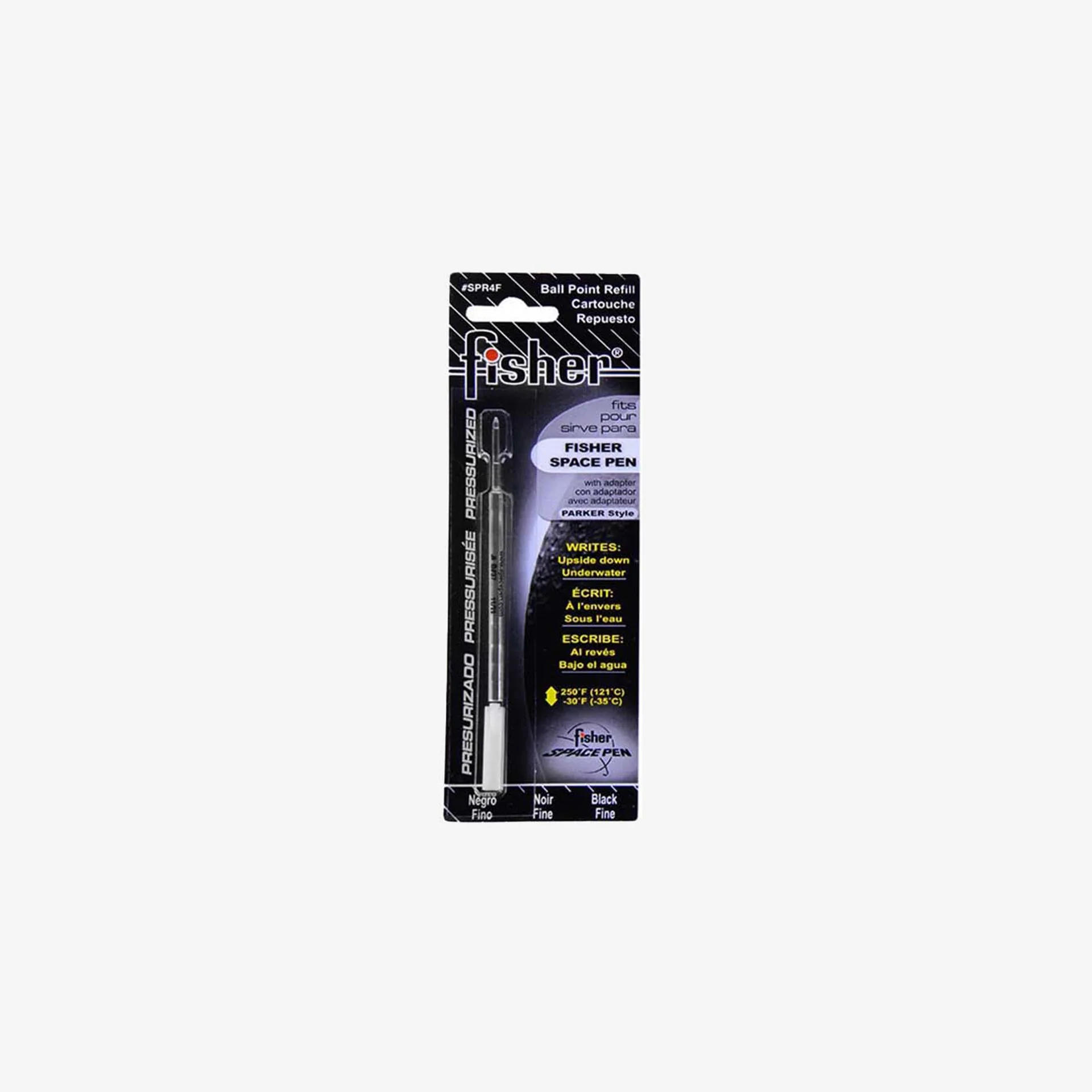 Fisher Space Pen Fina - Preto