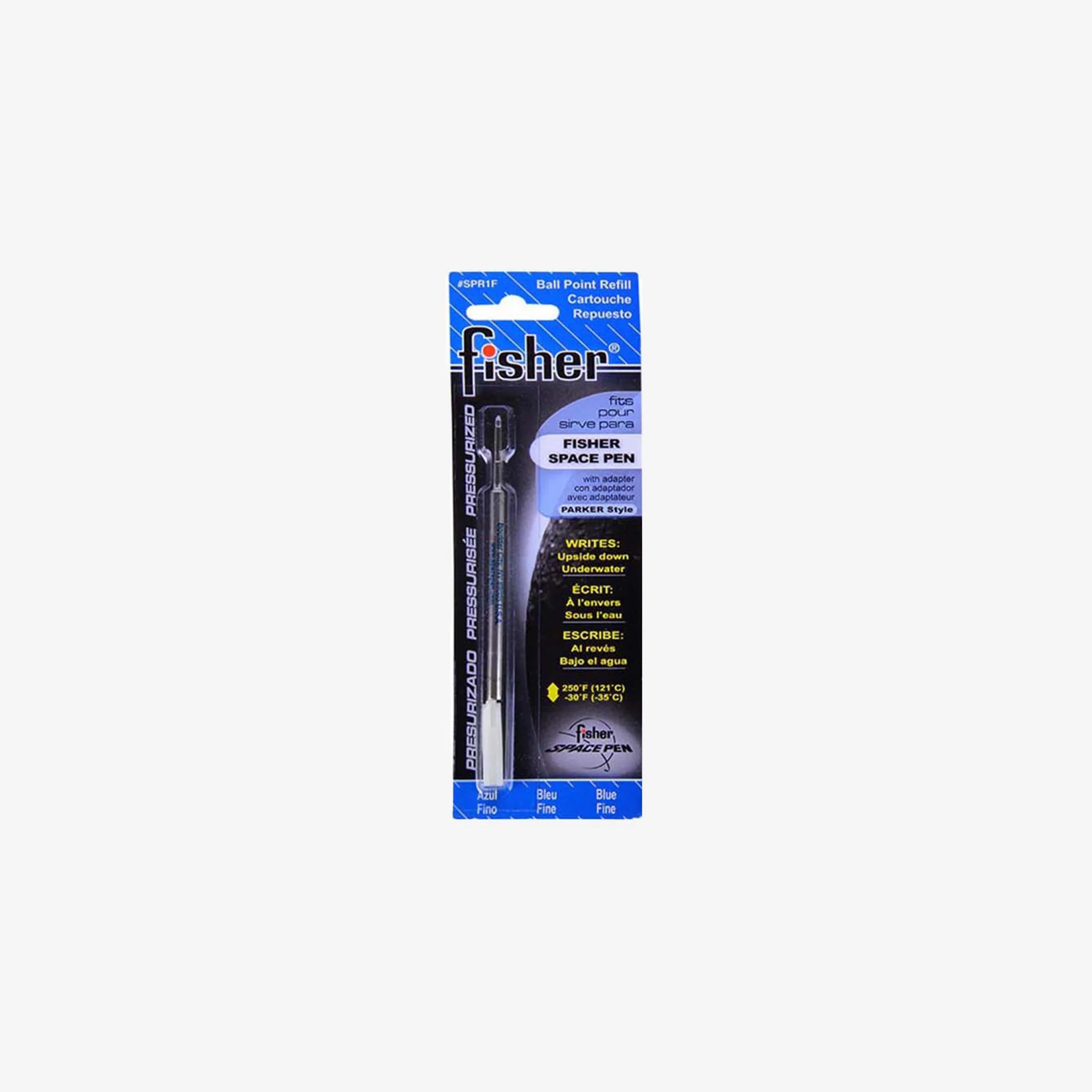 Fisher Space Pen Fina - Azul