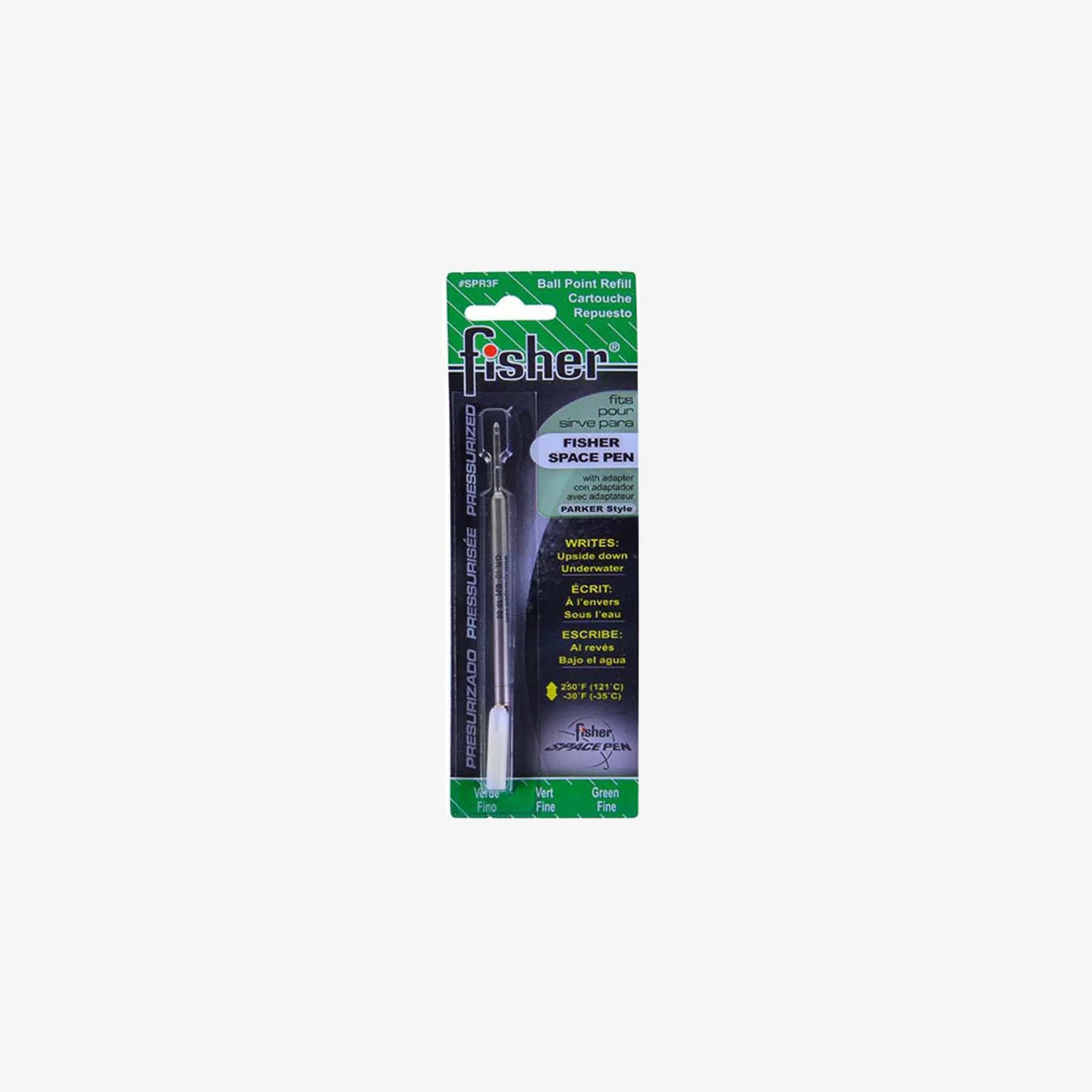Fisher Space Pen Fina - Verde