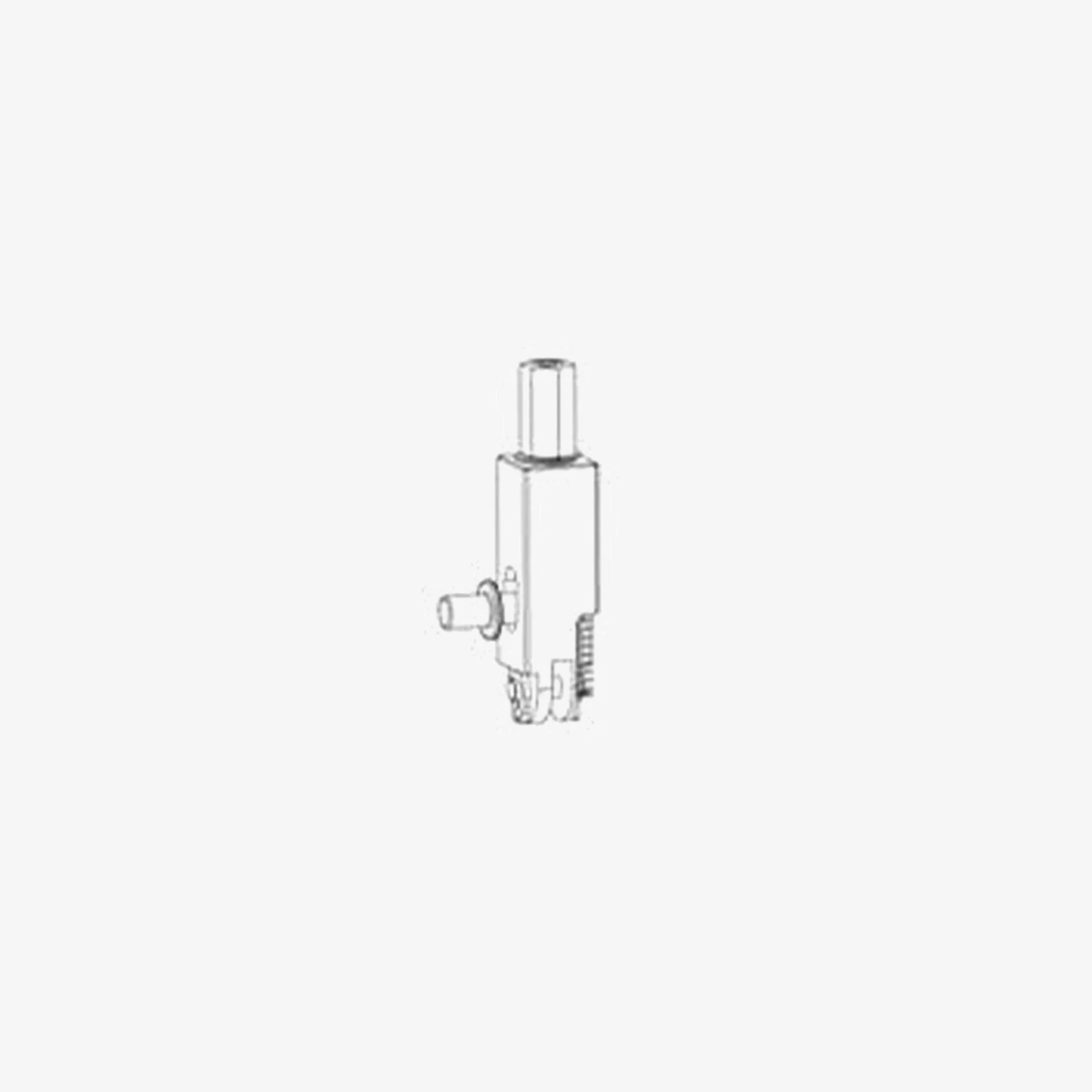 Ink Machines Peça No. 40 Piston Assembly