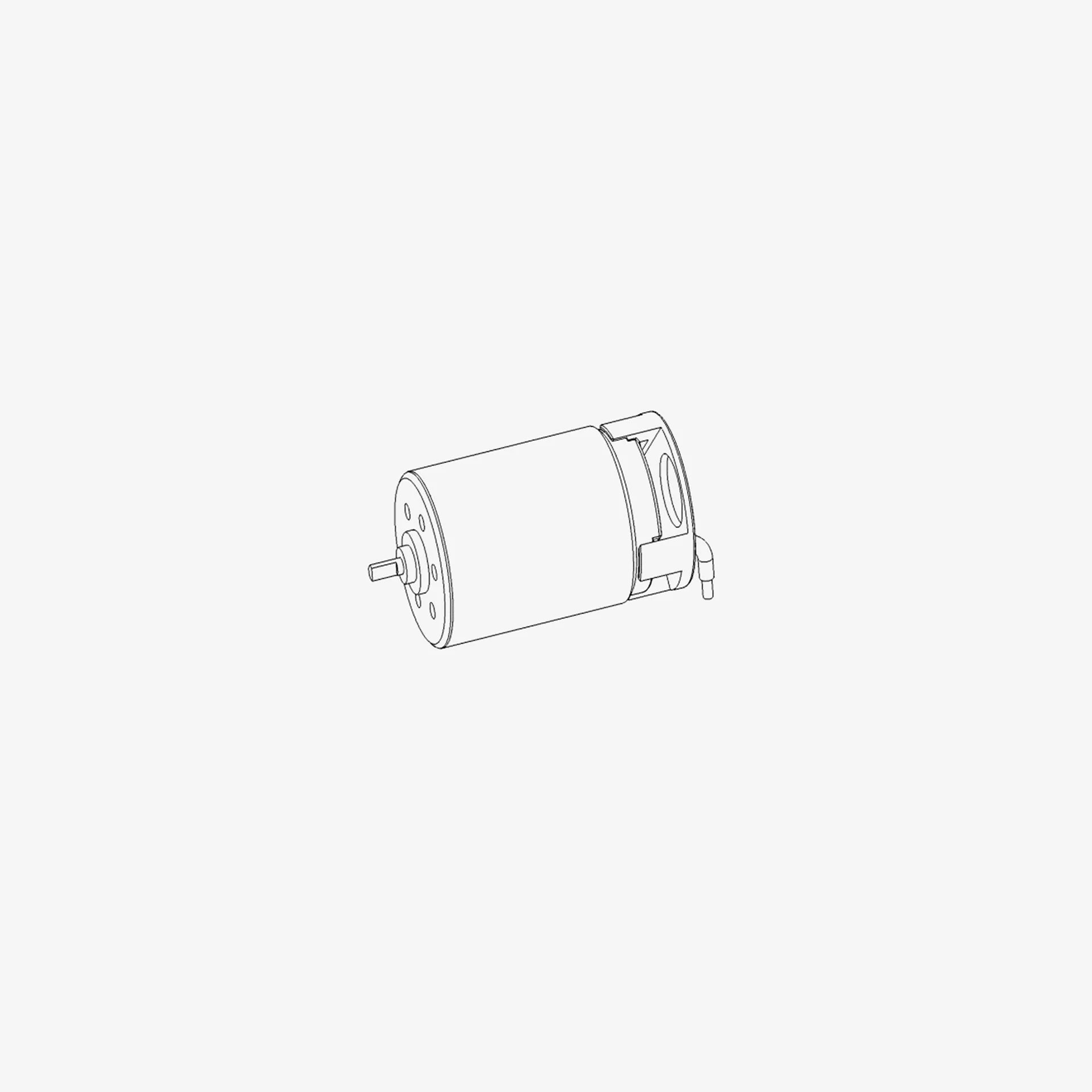 Ink Machines Peça No. 42 Motor Assembly Dragonfly