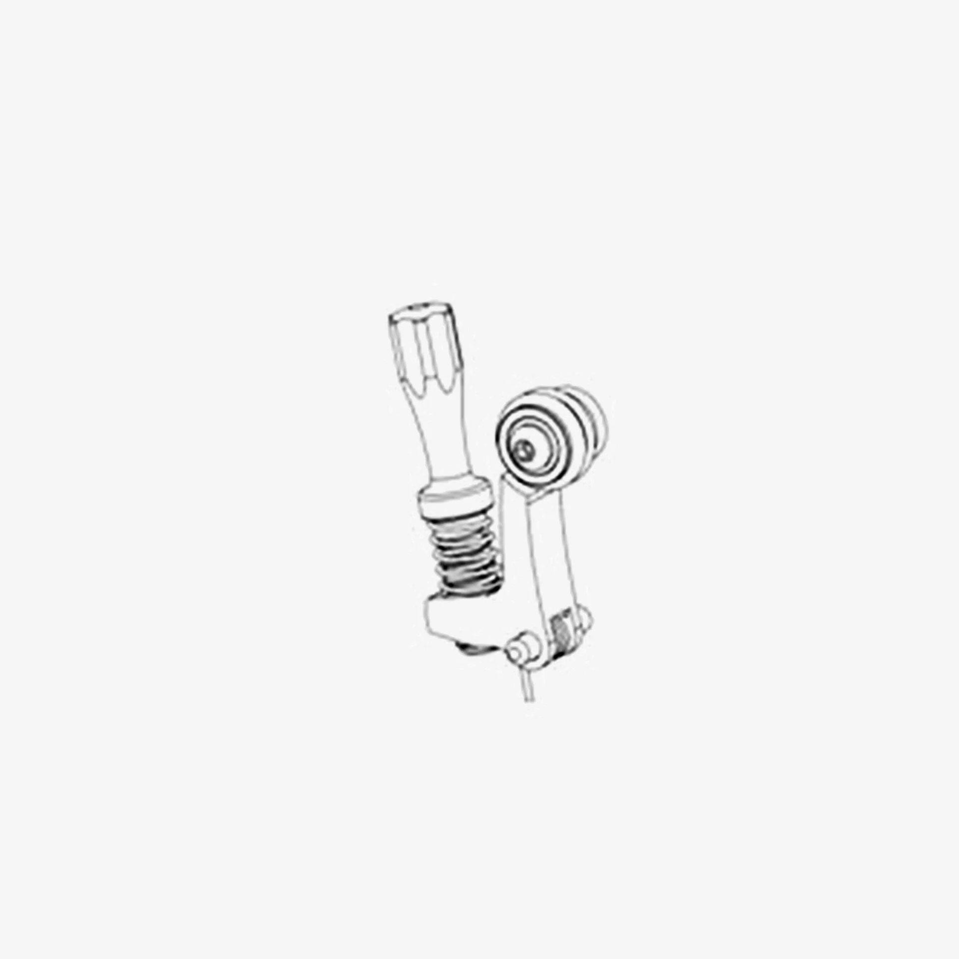 Ink Machines Peça No. 44 Needlebar Retainer Assembly