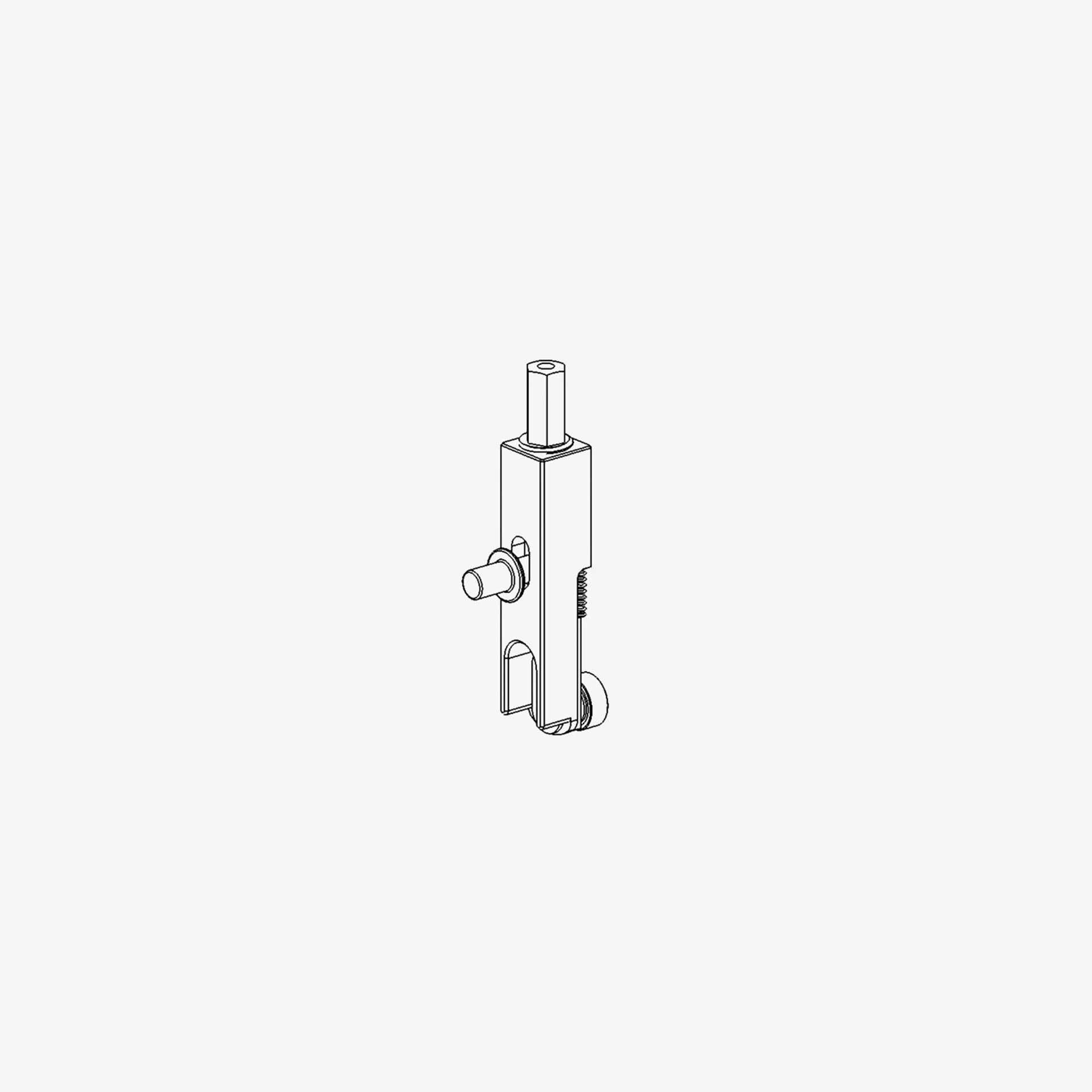 Ink Machines Peça No. 72 Piston Assembly (Stingray)