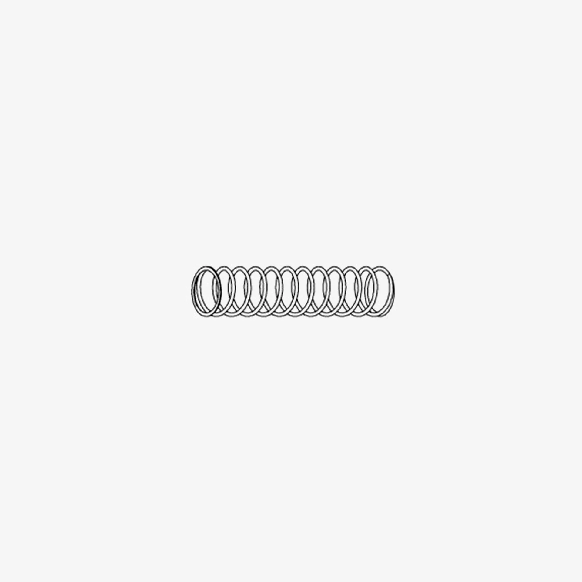Ink Machines Peça No. 78 Inner Piston Spring (Stingray)