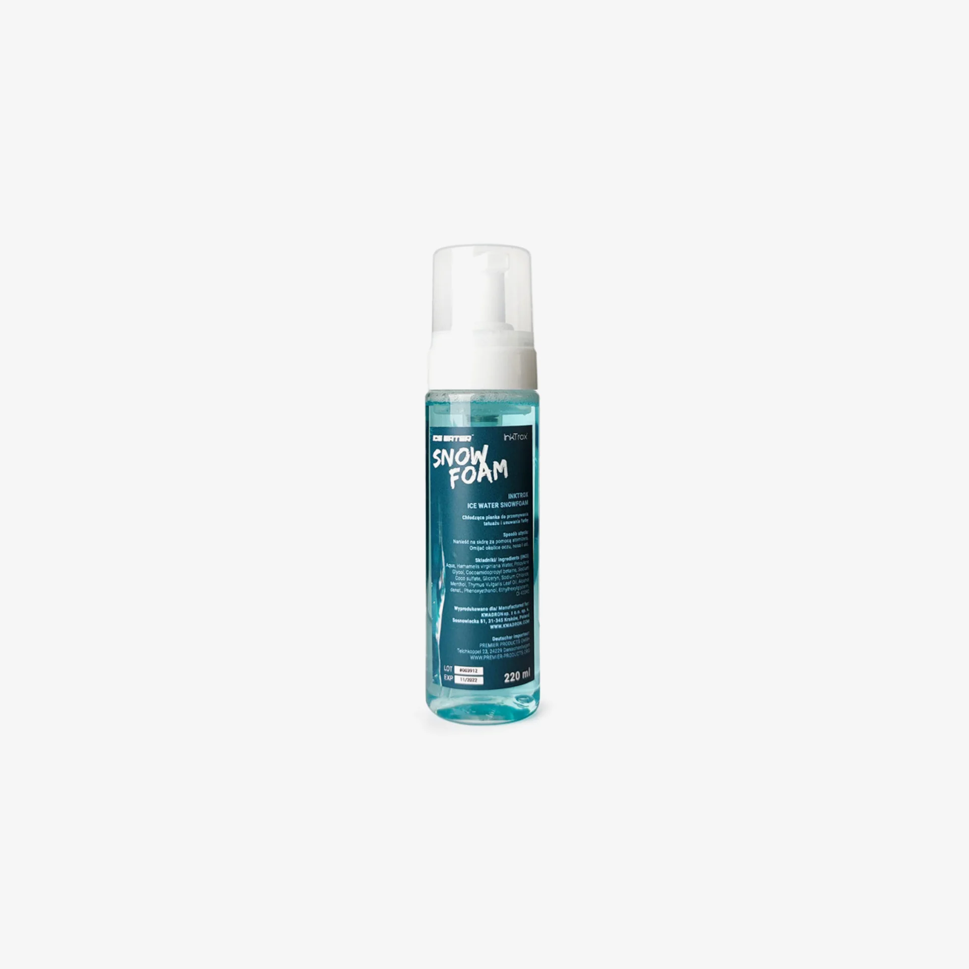InkTrox Ice Water Foam