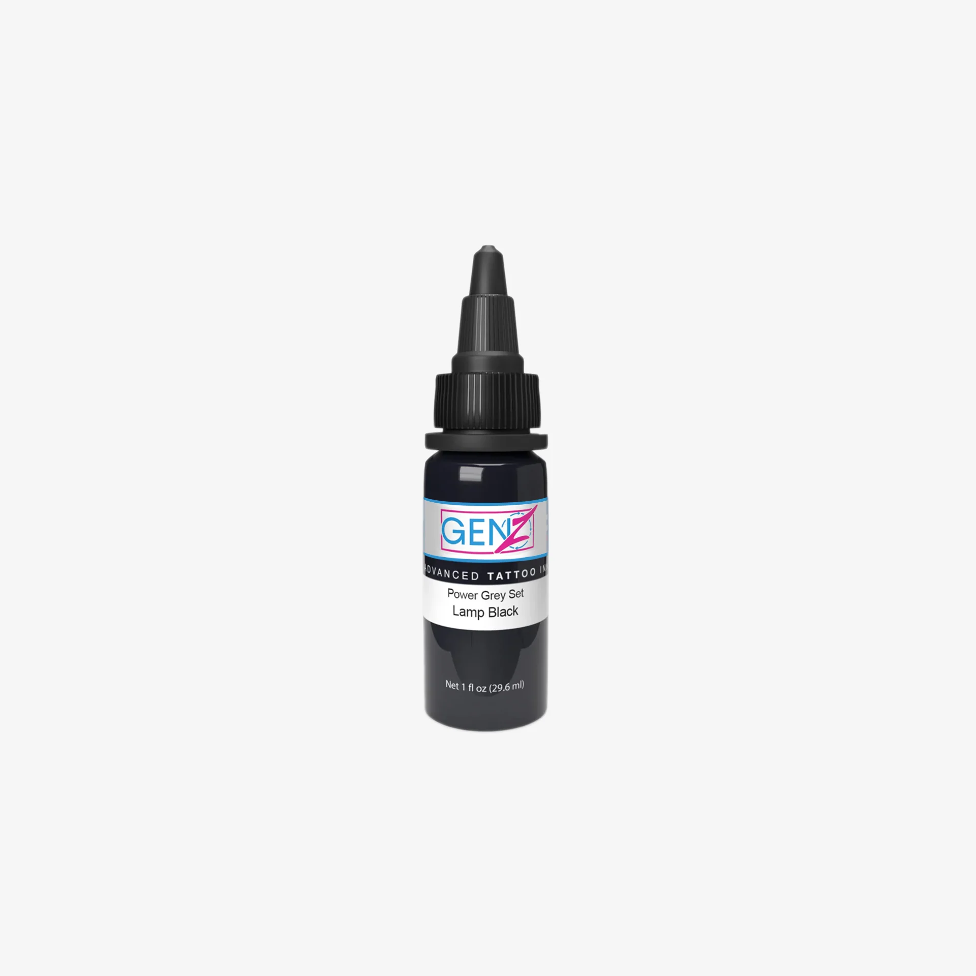 Intenze Gen-Z Power Grey Lamp Black