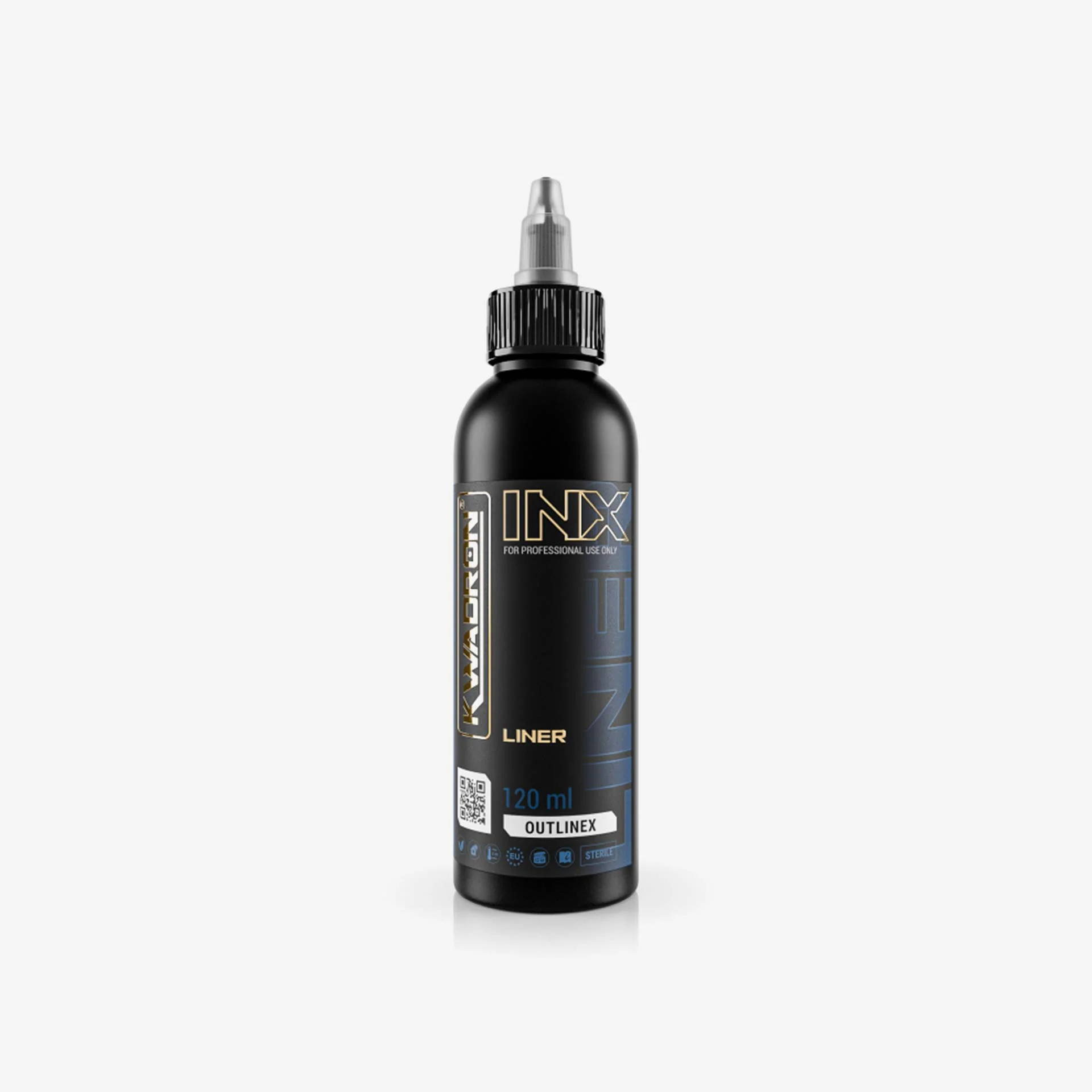 Kwadron Inx Enriched Black Outlinex 120 ml