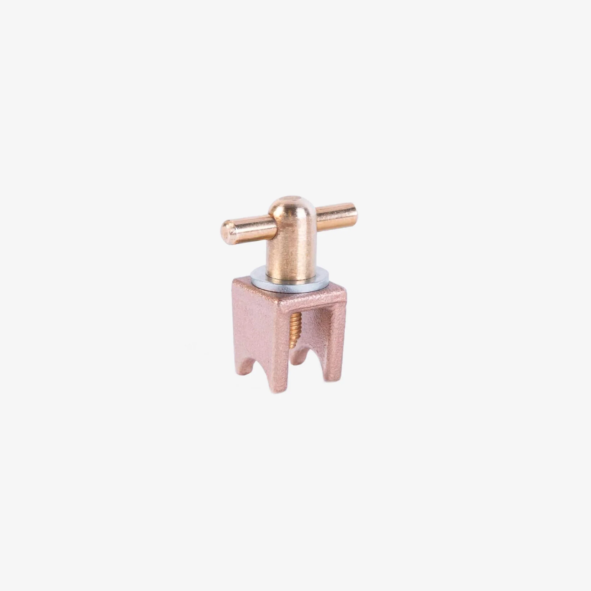 Micky Sharpz Collar e Wing Nut em Bronze