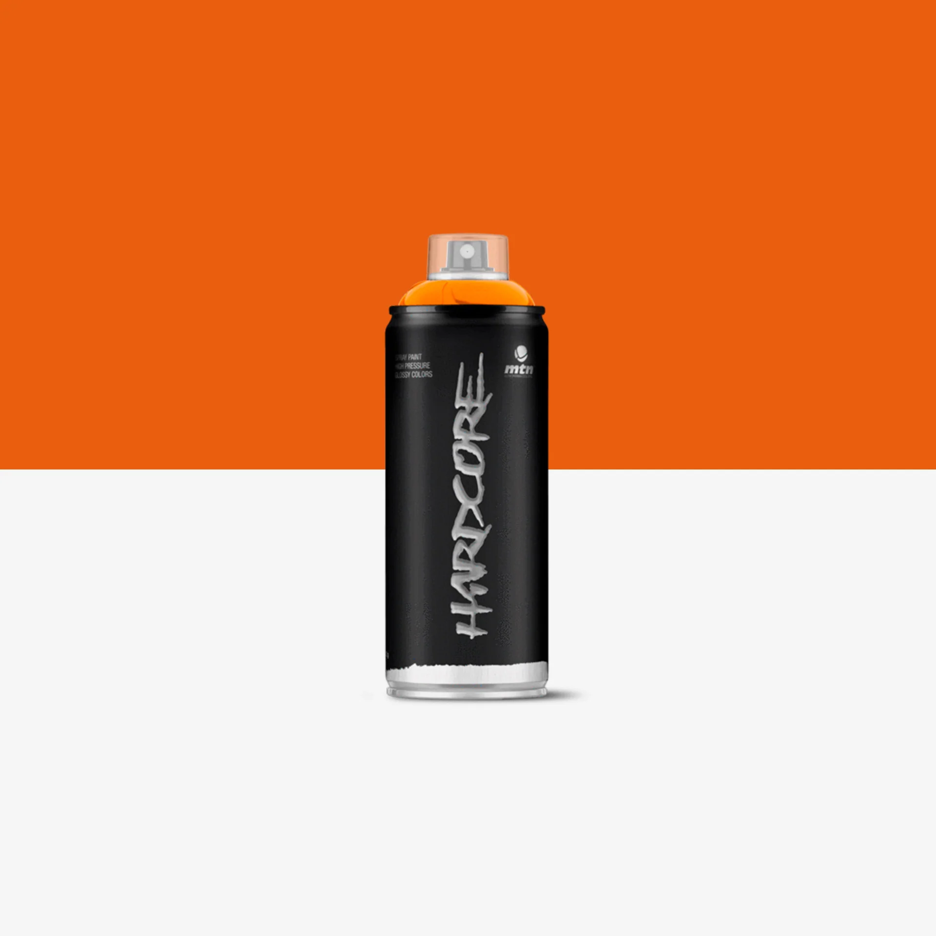Montana Colors - Hardcore - RV-2004 - Orange - 400 ml