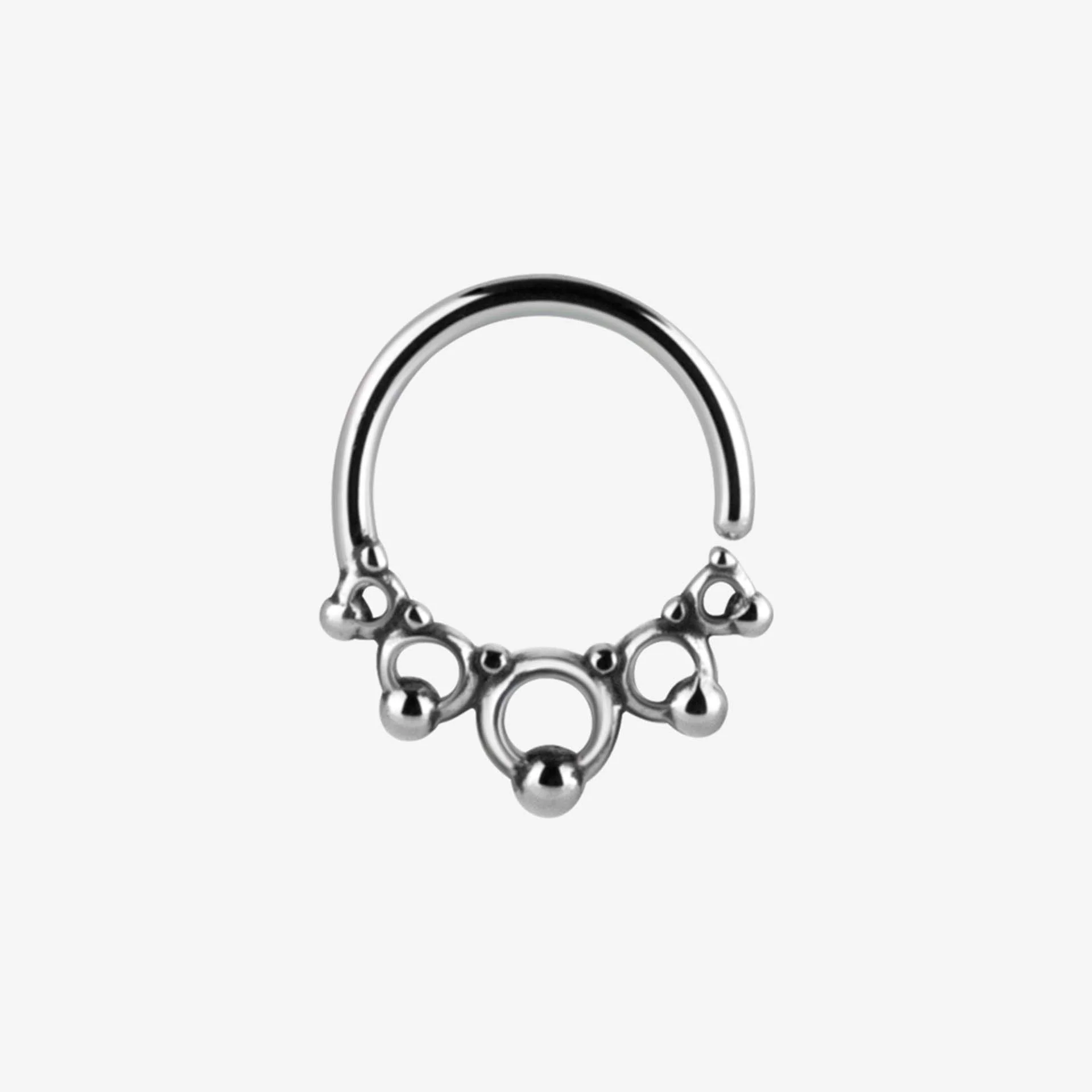 Piranha Argola Annealed Tribal BCR Steel Basicline