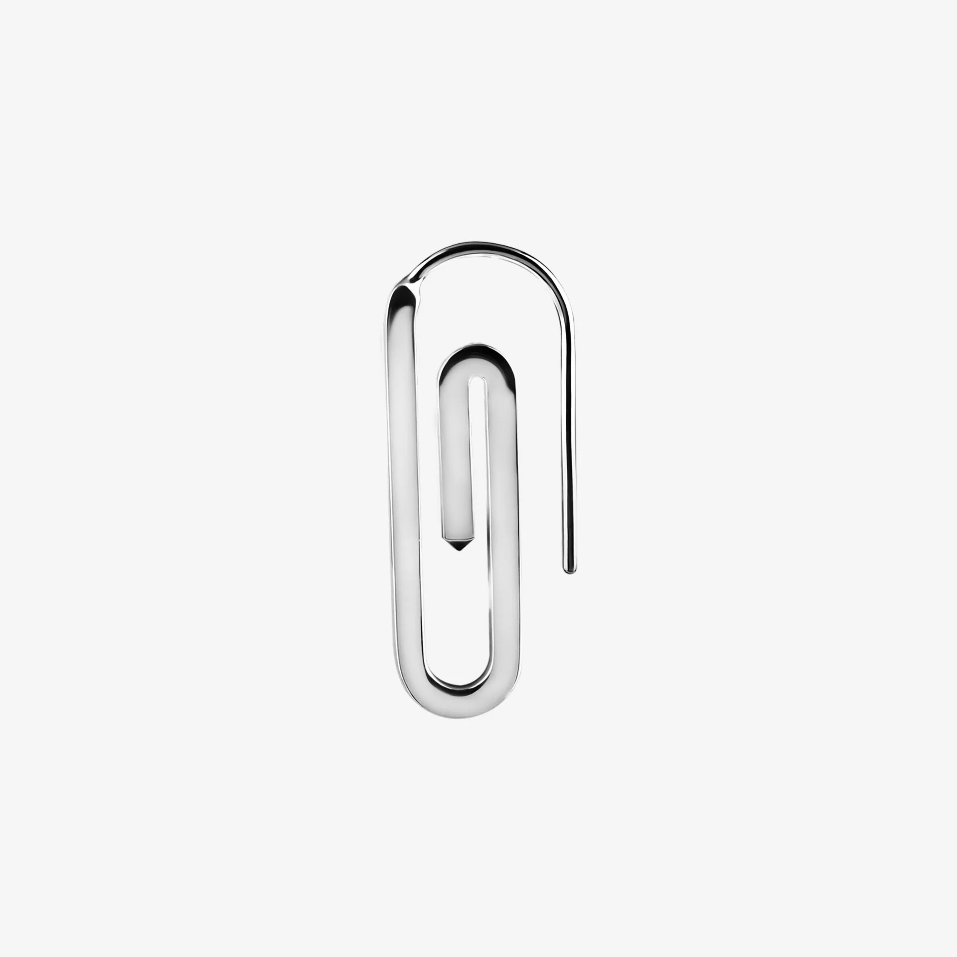 Piranha Argola Clip (Par) Steel Basicline