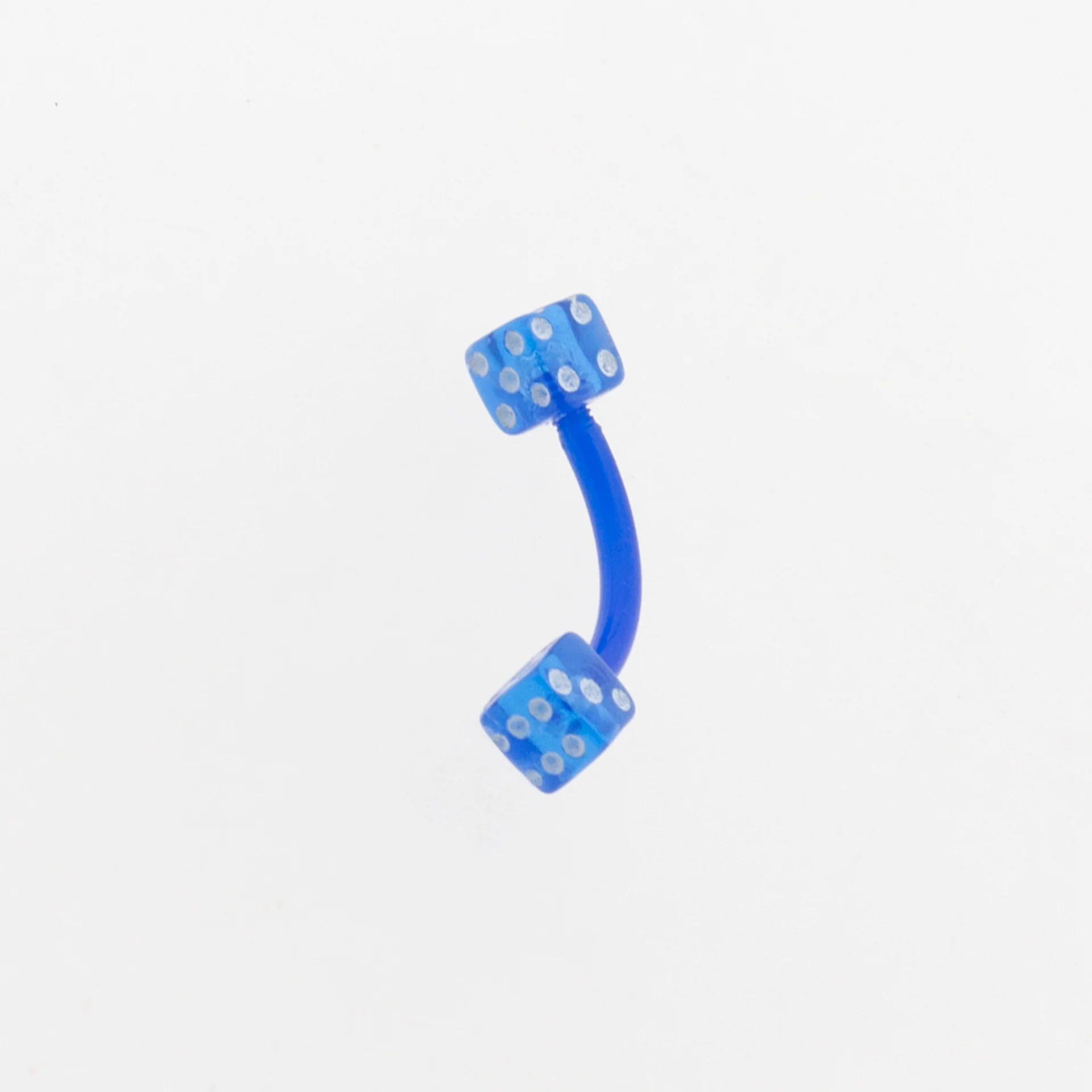Piranha Banana Silicone Azul PTBA