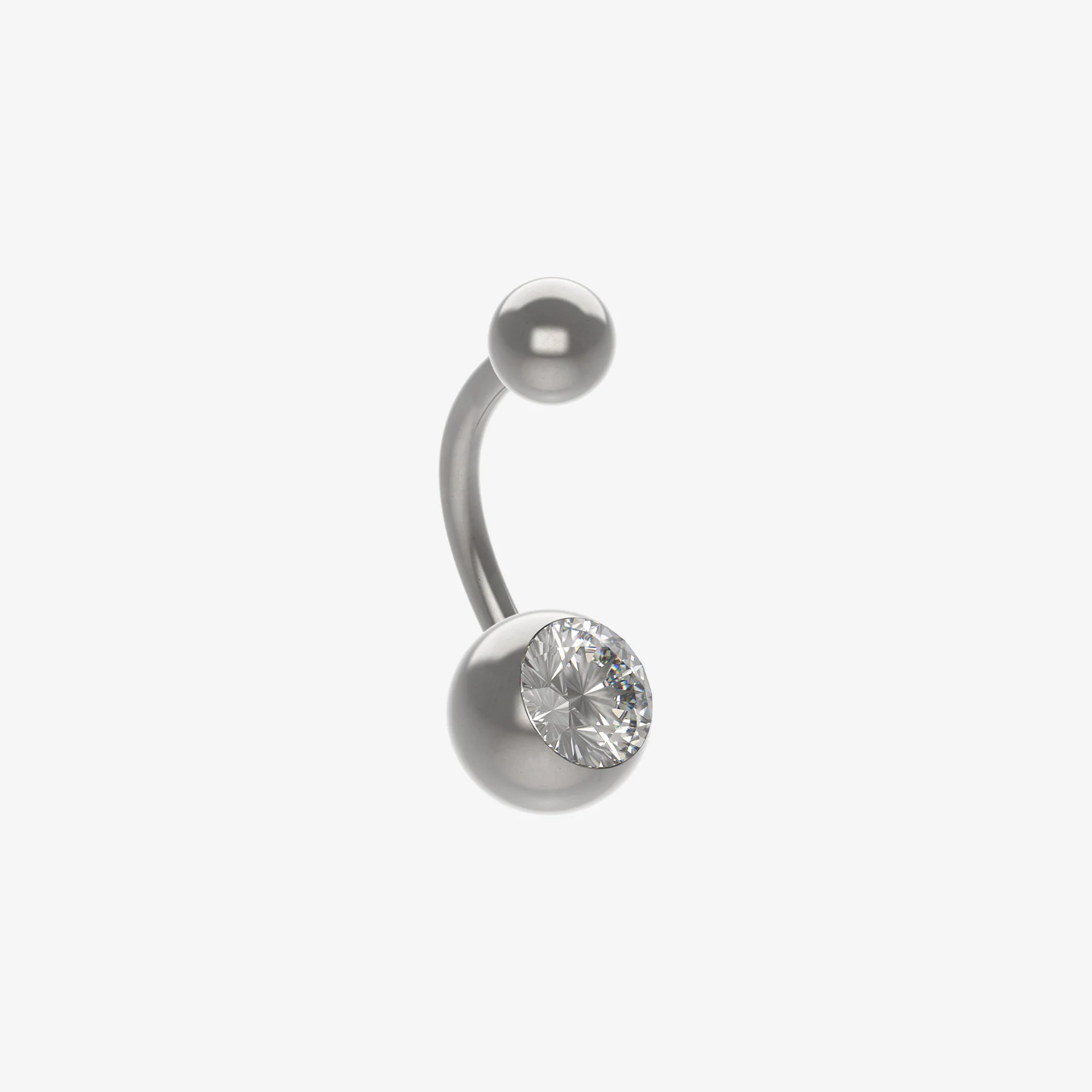 Piranha Banana com Pedra Aço Cirúrgico 316L - Image 43
