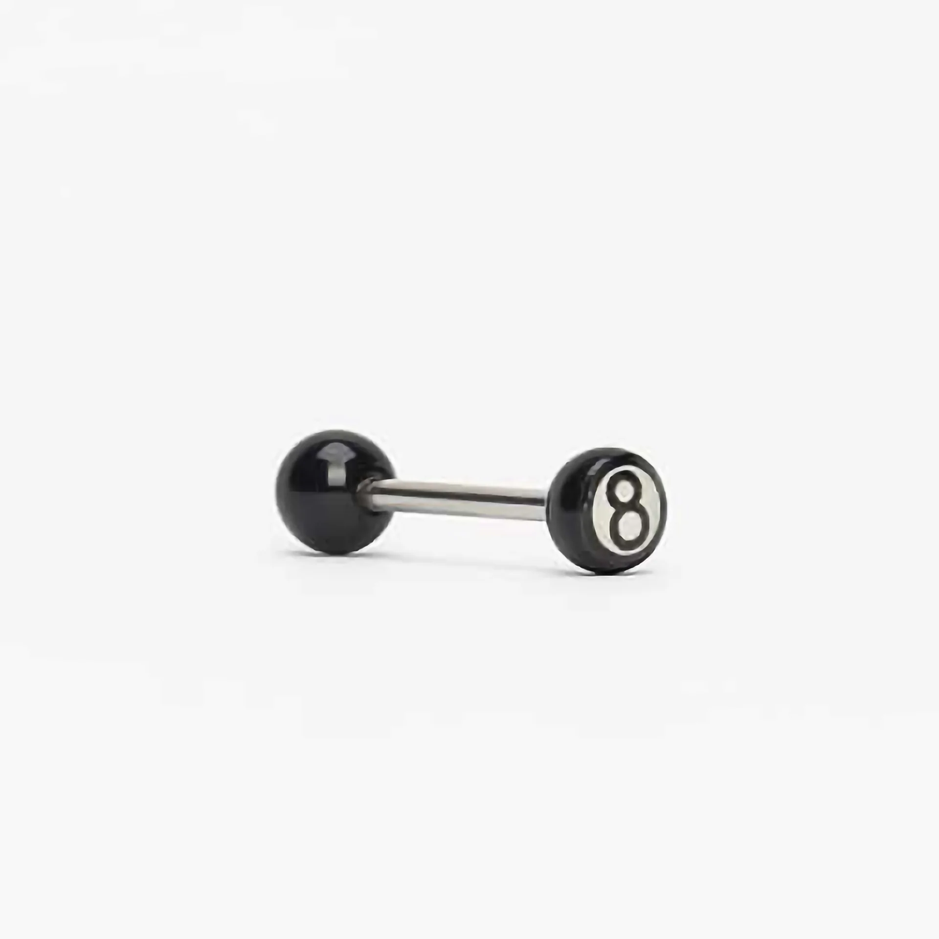 Piranha Barbell Bola 8 URB8 Aço Negro