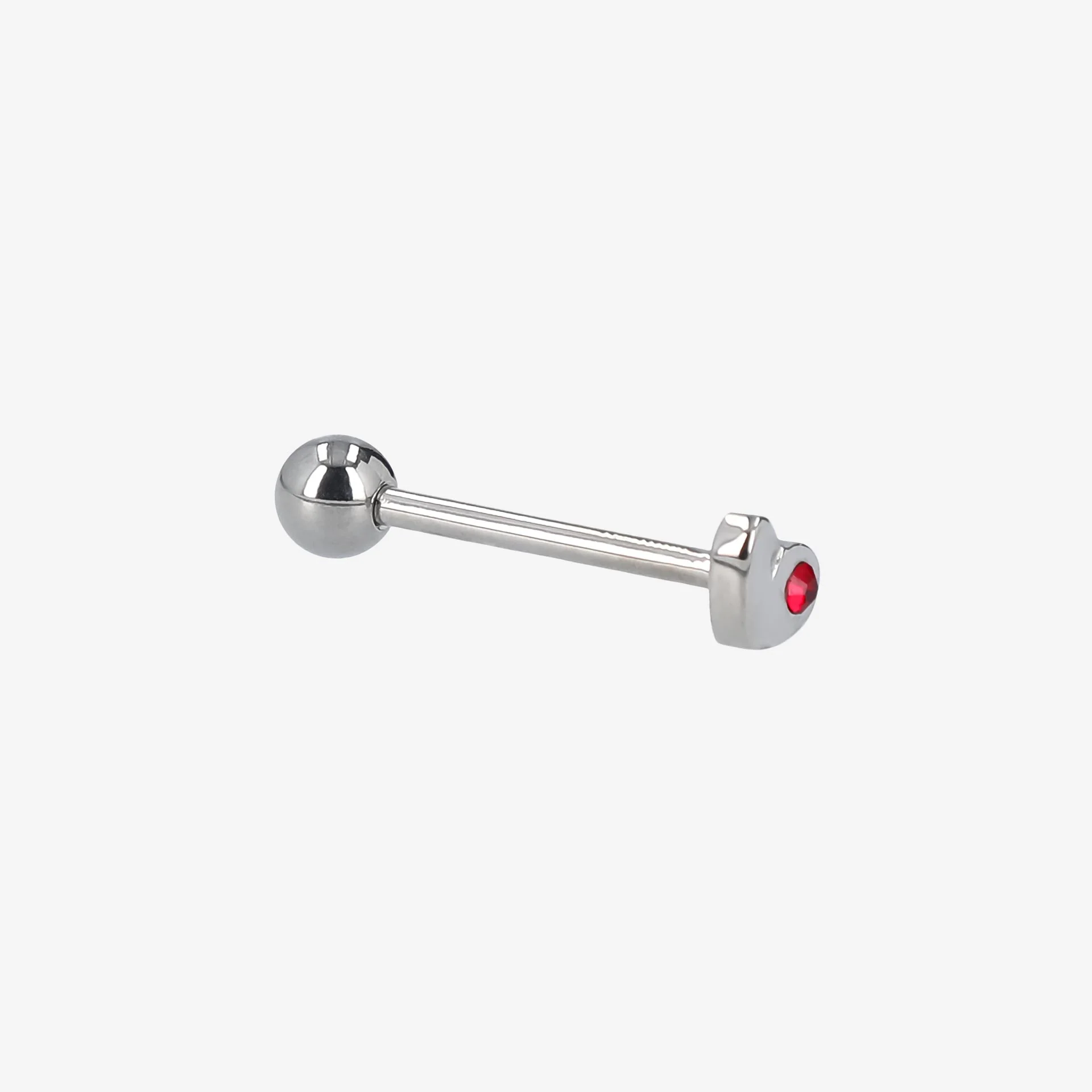 Piranha Barbell BRSS52 Aço Cirúrgico 316L