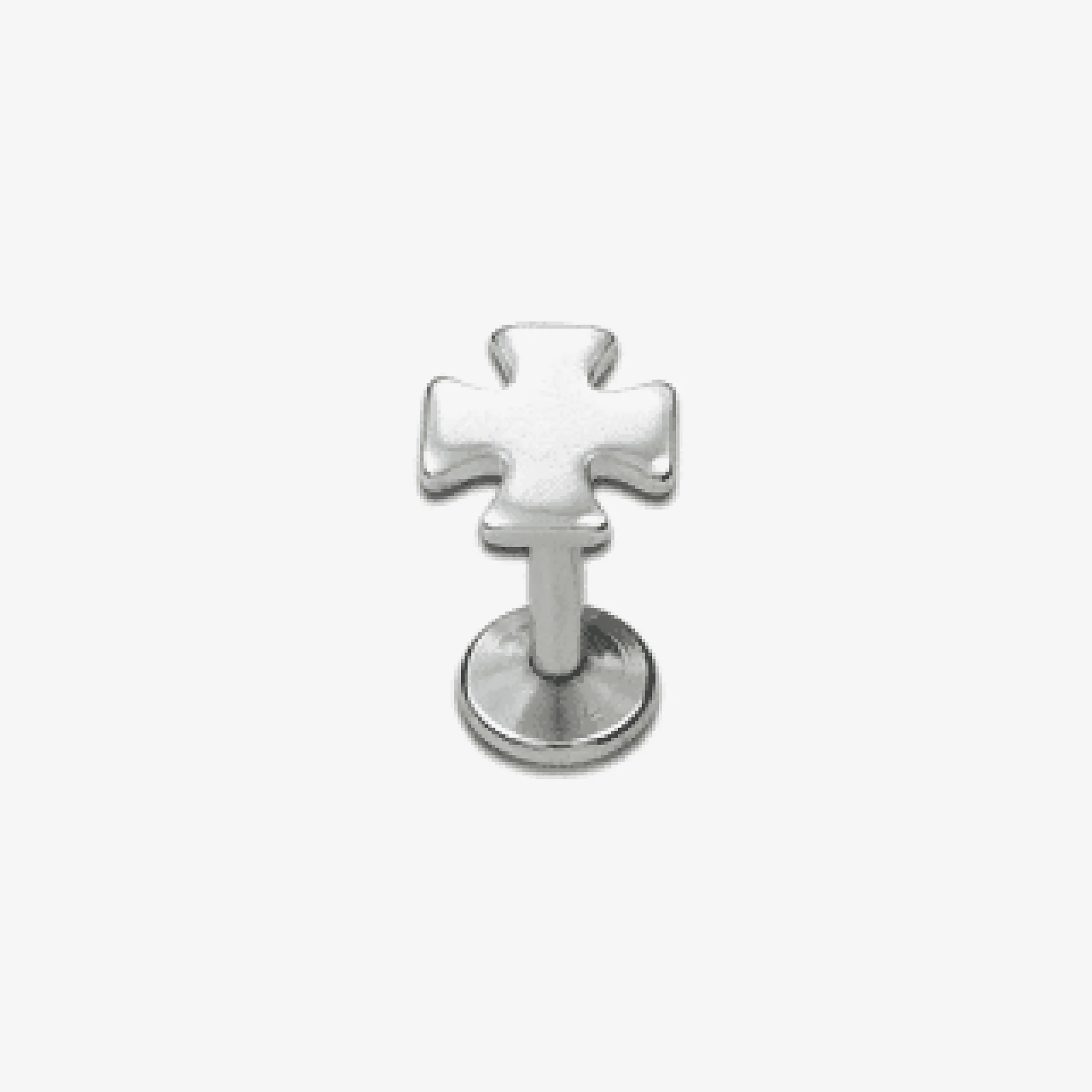 Piranha Labret BLBC Aço Cirúrgico 316L