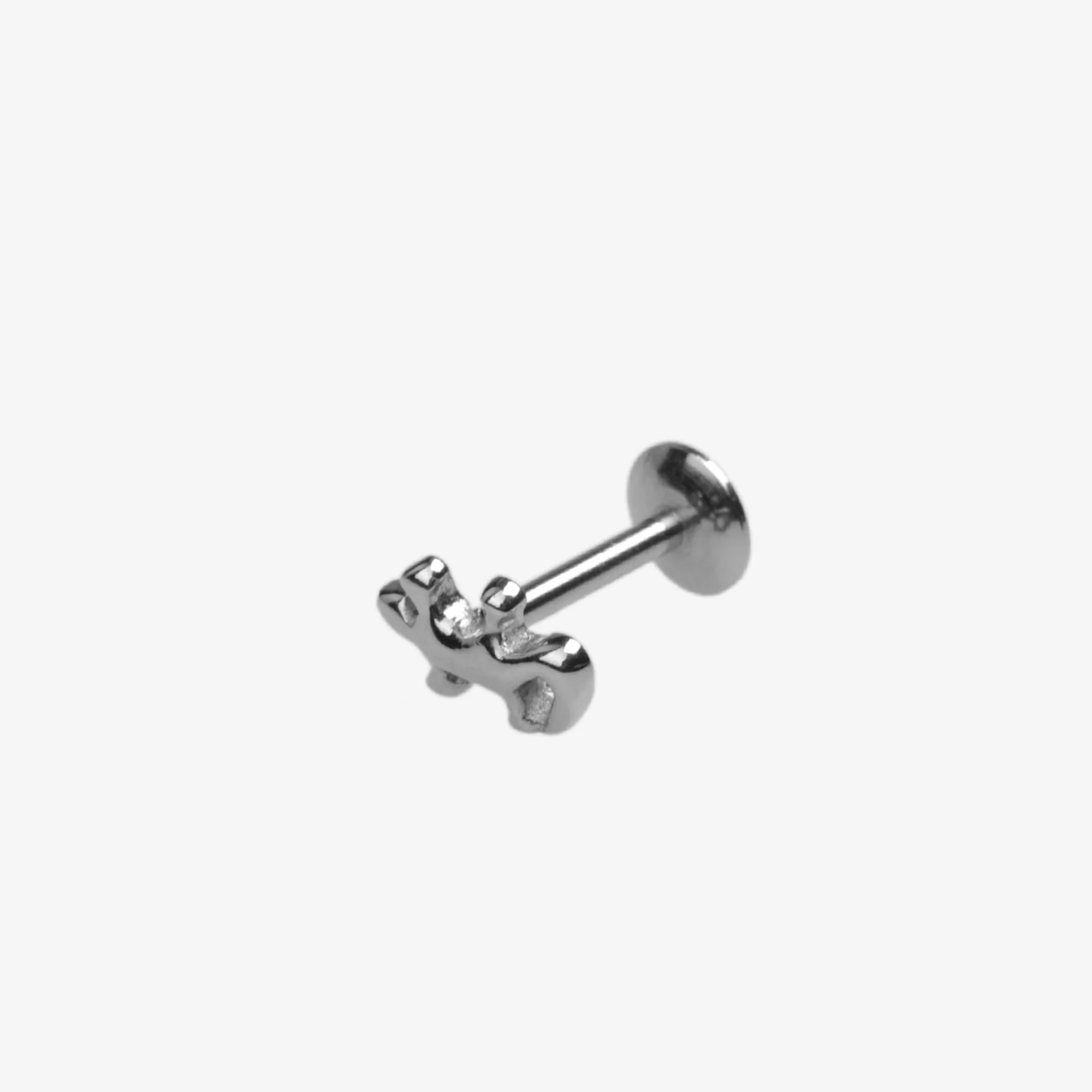 Piranha Labret BLSS44 Aço Cirúrgico 316L