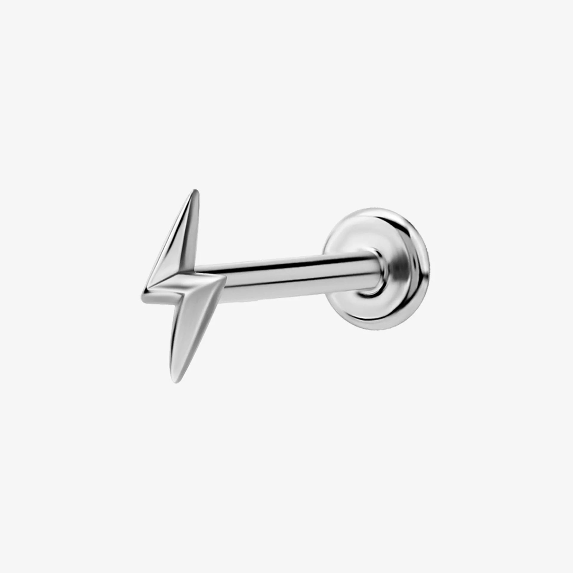 Piranha Labret Flash Steel Basicline