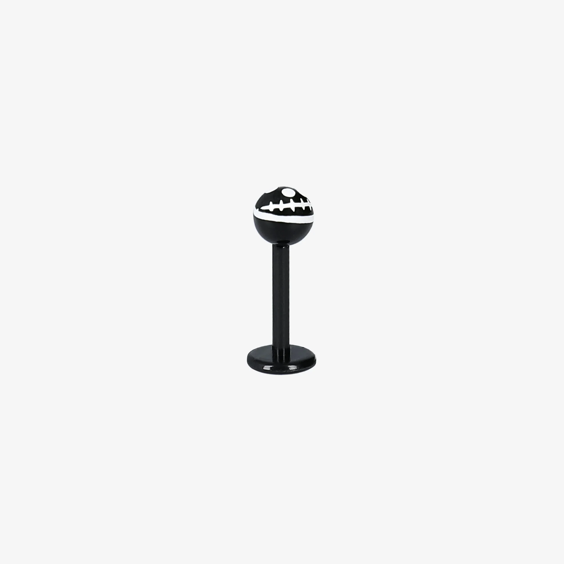 Piranha Labret Silicone PTLB13 Espessura 1,2 mm