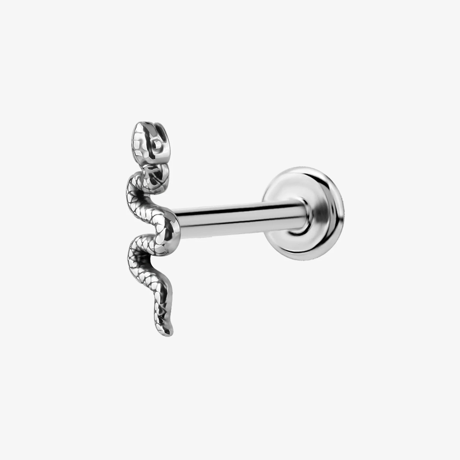 Piranha Labret Snake Steel Basicline - Image 2