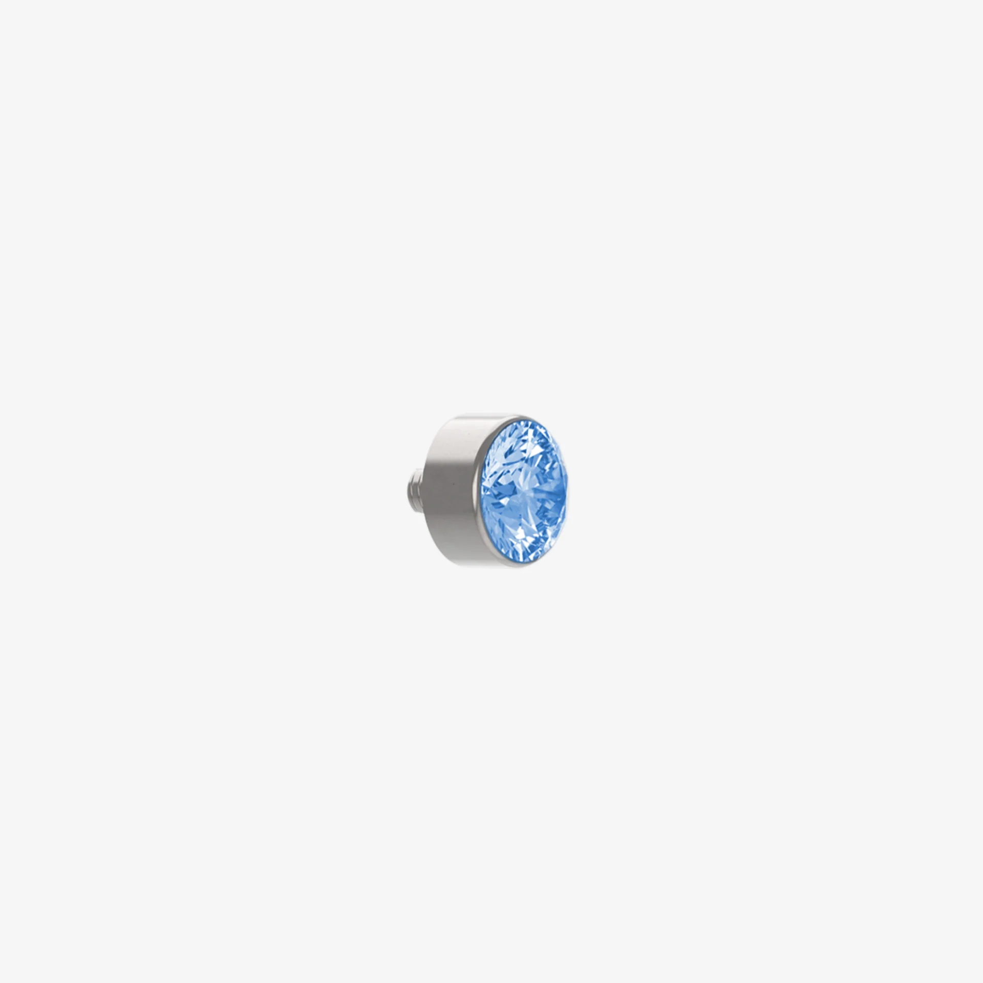 Piranha Cabeça Microdermal Aço Cirúrgico 316L com Pedra - Image 11