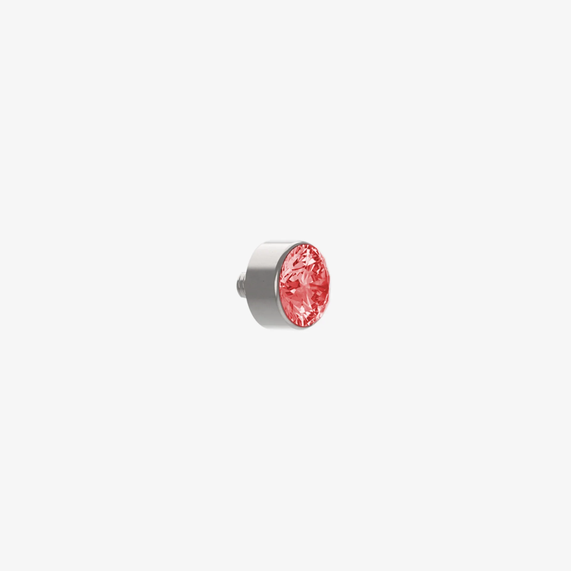Piranha Cabeça Microdermal Aço Cirúrgico 316L com Pedra - Image 19